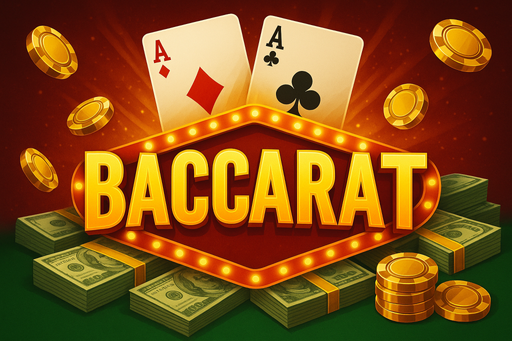 Baccarat LV88 – Trải Nghiệm Trò Chơi Đỉnh Cao